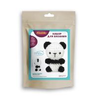 Набор для вязания "Miadolla" Панда (велюр) AMG-MN-0137
