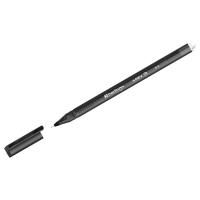 Ручка гелевая стираемая Berlingo "Apex E" черная, 0.5 мм, трехгранная RE-CGp_50211