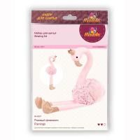 Набор для шитья "Miadolla" Розовый фламинго BI-0227