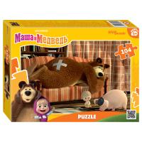 Пазл Step Puzzle 104 "Маша и Медведь. Лесные истории" STP-82261