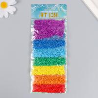 Набор бисера для рукоделия 12/0 "Яркие цвета" 7 цв х 10 г SIM-6074993