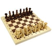 Настольная игра: Десятое королевство Шахматы походные деревянные, с доской 29 x 29 см RE-2845