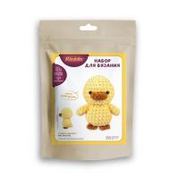 Набор для вязания "Miadolla" Уточка (велюр) AMG-MN-0142