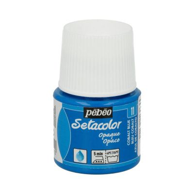 Краска для темных и светлых тканей PEBEO Setacolor 45 мл 295-011 кобальт синий