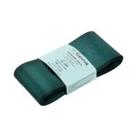 Лента атласная GAMMA 50 мм (2") 5.4 м №036 т-изумрудный AL-50P-036