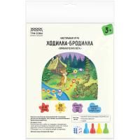 Настольная игра: ТРИ СОВЫ "Ходилка-бродилка. Приключения кота" пакет с европодвесом RE-НИ_55530