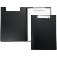 Папка-планшет с зажимом A4 Berlingo пластик, черный RE-APp_04301