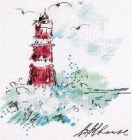 Набор для вышивания PANNA Путеводный маяк 20 х 25 см MT-1906