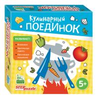 Настольная игра: "IQ step. Кулинарный поединок" STP-76586