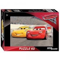 Пазл Step Puzzle 60 "Disney. Тачки - 3" RE-81171