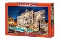 Пазл Castorland 500 Fontana Di Trevi B-52332