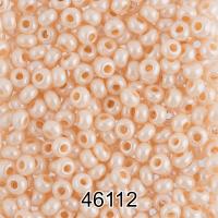 Бисер Чехия круглый 4 10/0 2.3 мм 1 г 46112 (Ф221) под жемчуг 46112-Ф221