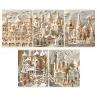 Тетрадь 48л. A5 клетка BG "Paper art" глянцевая ламинация RE-Т5ск48_лг_64162
