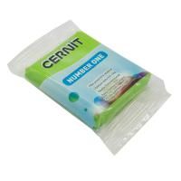 Пластика полимерная запекаемая Cernit №1 56-62 г (611 светло-зеленый) CE0900056 AI146283-611