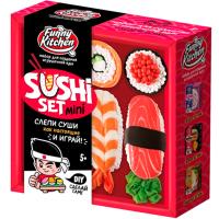 Набор для создания слайма "Slime лаборатория" Funny Kitchen. Sushi set mini, 5+ AS-SS500-40246