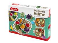 Магнитная игра Baby Toys "Фрукты и овощи" KOR-05592