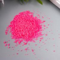 Песок флуоресцентный "Розовый" 10 г SIM-6757358