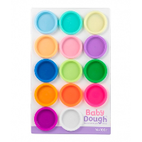 Тесто для лепки BabyDough шоу-бокс 14 цветов AS-BD022