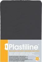 Пластилин скульптурный PLASTILINE 750 г, 40-экстрамягкий, черный RH-7940T