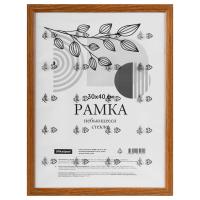 Рамка деревянная (МДФ) OfficeSpace 30 x 40 см №1 небьющееся стекло, мокко RE-FPmdf_67160