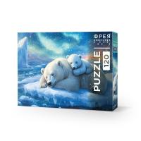 Пазл 120 элементов ФРЕЯ "На льдине" PZL-120/13