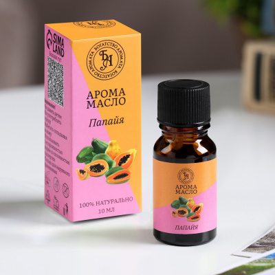 Эфирное масло "Богатство Аромата" 10 мл "Папайя" SIM-907534