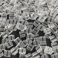 Бисер Чехия KARO 5 x 5 мм 50 г 00050 прозрачный 321-94001-00050