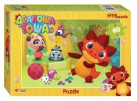 Пазл Step Puzzle 60 "Дракоша Тоша" STP-81179