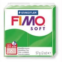 Полимерная глина FIMO Soft 57 г тропический зеленый 8020-s-57-53