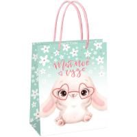 Пакет подарочный 18 x 23 x 10 см MESHU "Cute rabbit" матовая ламинация RE-MS_61572