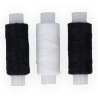 Швейные нитки (армированные) 45 ЛЛ 150 м АССОРТИ 3 шт Домино ШН-45ЛЛ-дом