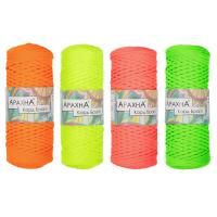 Пряжа ARACHNA Cord Bright 100% полиэфир 210 г ± 10 г 100 м ± 5 м