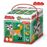 Пазл Baby Toys 24 maxi "Животные леса" KOR-04689