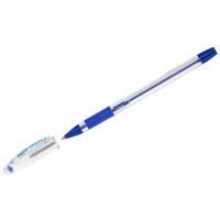 Ручка шариковая Cello "Gripper I" синяя, 0.5 мм, грип RE-474