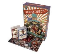 Настольная игра: Оранж Квест: в погоне за Конфетным Джо (3 издание) MIR-MG-0001