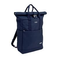 Рюкзак-сумка MILAN "1918" 10 л, 42 x 29 x 11 см, закручивающийся верх, синий ML-624302SNCB