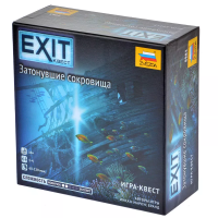 Настольная игра: Exit Квест. Затонувшие сокровища, З-8983