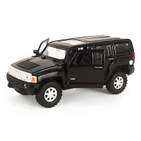 Машинка WELLY 1:36 Hummer H3, пруж. мех., цв. в асс. IT-39887CW