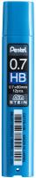 Грифели для карандашей автоматических PENTEL Ain Stein HB 0.7 мм, 12 шт в тубе C277S-HB Грифели для карандашей автоматических PENTEL Ain Stein HB 0.7 мм, 12 шт в тубе C277S-HB