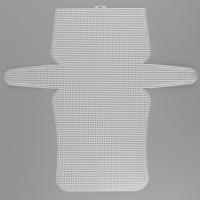 Канва для вышивания сумки 47 х 45 см пластик SIM-9923159