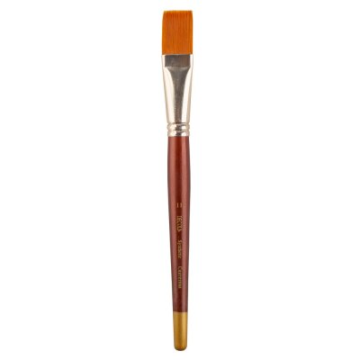Кисть синтетика DECOLA плоская 1 шт, 19 мм №11 NP-2067781