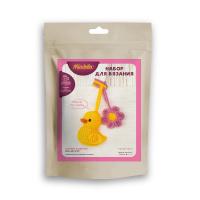 Набор для вязания "Miadolla" Уточка и цветок AMG-MN-0152