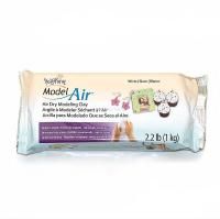 Полимерная глина Sculpey Model Air 1000 г белый AD2222