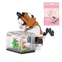 Конструктор LOZ "Любопытный котик" IT-8608_MK