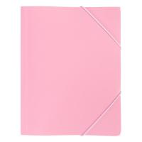 Папка на резинке А4 Expert Complete "Classic" 35 мм, 500 мкм, песок, 1 шт, розовый (ограниченный выпуск) EC234445401