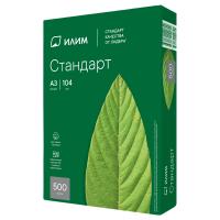 Бумага Илим "Стандарт" А3 Марка С, 500 л RE-ИлимА3