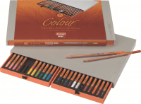 Набор цветных карандашей BRUYNZEEL Design 24 цв в подарочной упак MP8805H24