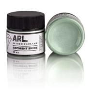 Пигмент ARL. Shine 25 мл MOONSTONE GREEN Лунный камень зеленый ARL-PIG-SHINE-34