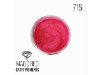 Пигмент CraftPigments 10 мл Magic red Магический красный EPX-PIG-10-50