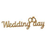Заготовка деревянная "Wedding Day" 1426216